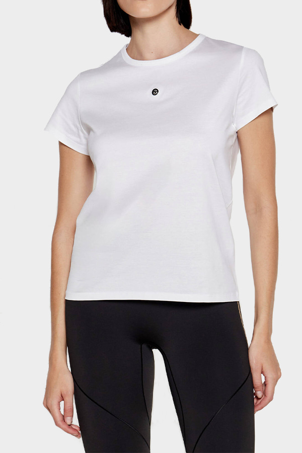 ΜΠΛΟΥΖΑ T-SHIRT BOSS - 100 ΛΕΥΚΟ